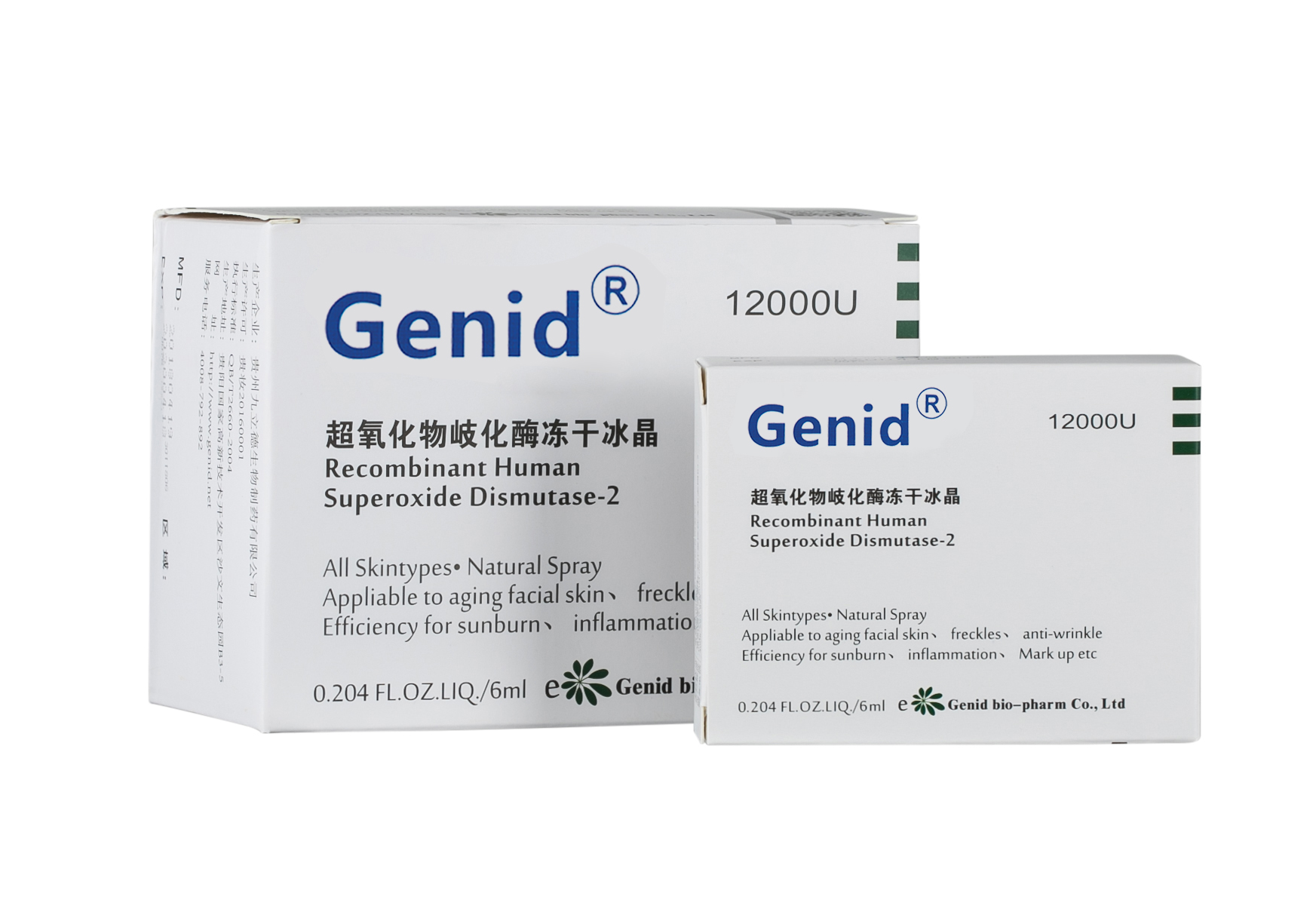 Genid超氧化物歧化酶